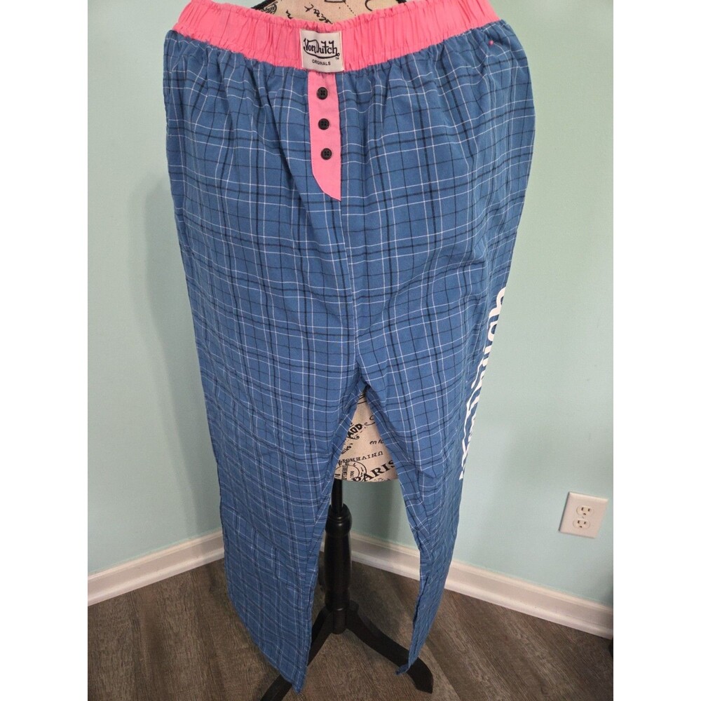 Vondutch cotton boxer style sleep pants new with tags extra large